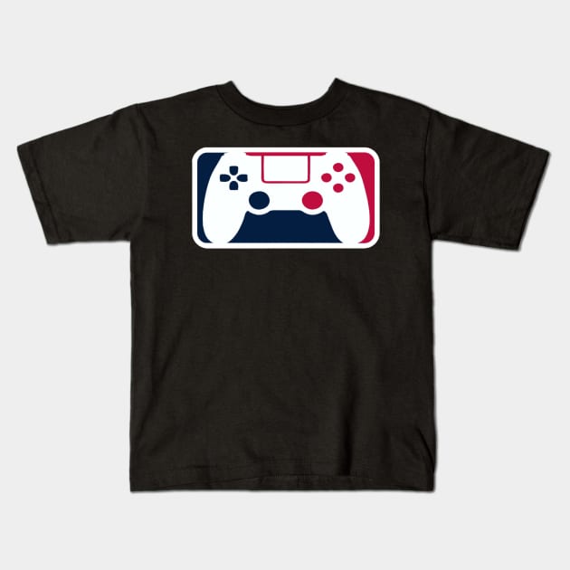 NGA / National Gamers Association Kids T-Shirt by APOCALYPTIK